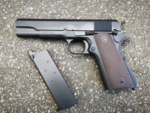 GE3305 GM1911 GEL BLASTER-GOVERNMENT VERSION GAS BLOWBACK