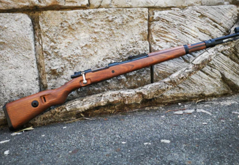 Double Bell - Kar98k Gas Powered Gel Blaster (Real Wood Version)