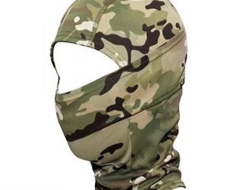 Full Face Balaclava Camo