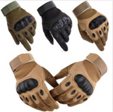 Tactical Hard Knuckle Full Finger Gloves