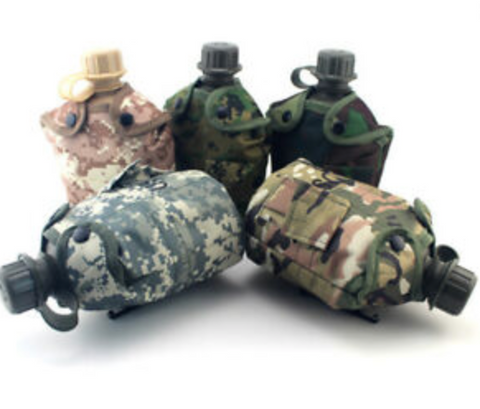 3 PC MILITARY DRINKING CANTEEN