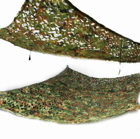 Camouflage Camo Army Green Netting