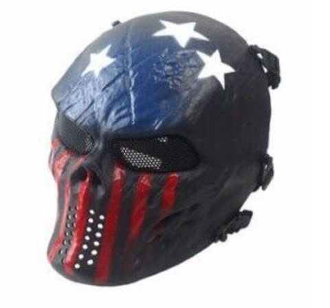  Full Face Skull Skeleton CS Mask