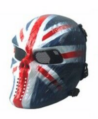  Full Face Skull Skeleton CS Mask