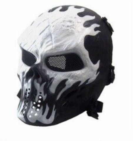  Full Face Skull Skeleton CS Mask