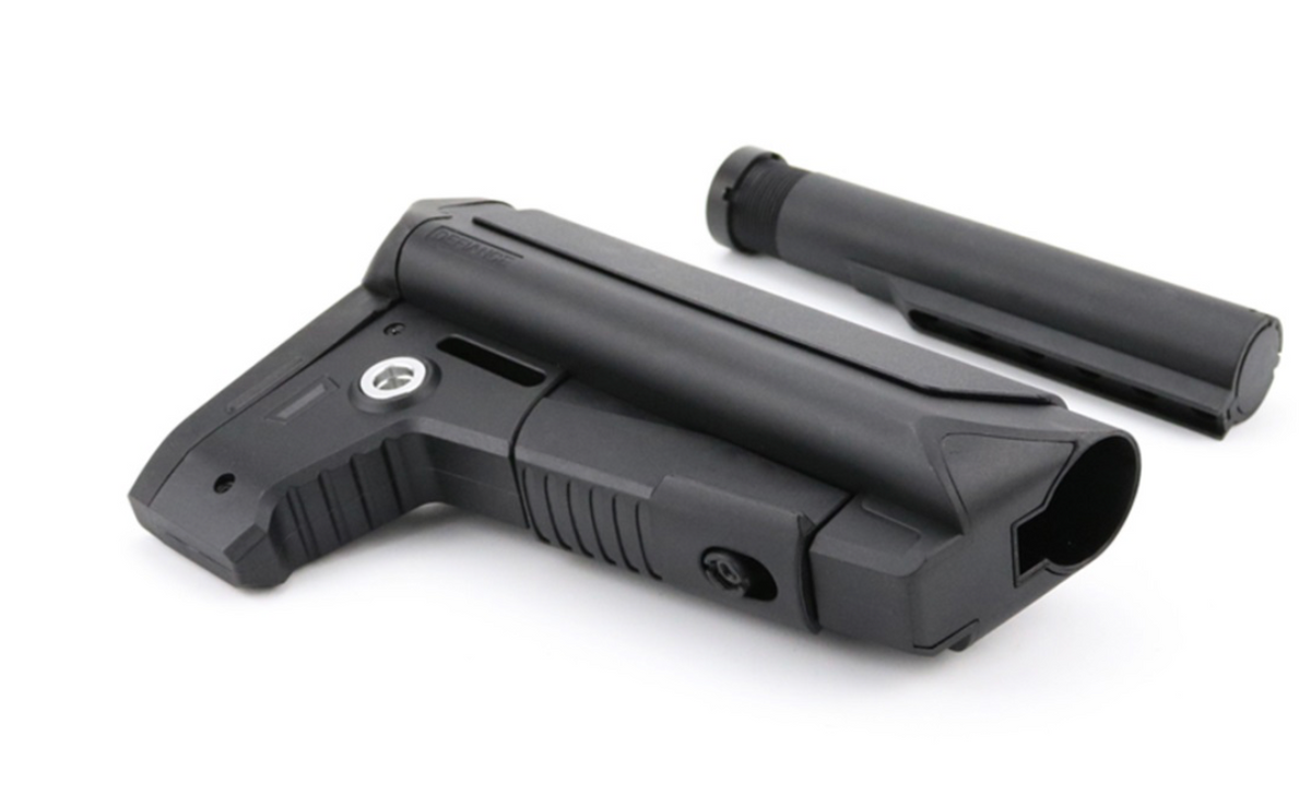 KRISS VECTOR DEFIANCE STOCK WITH BUFFER TUBE