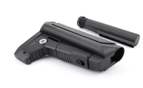 KRISS VECTOR DEFIANCE STOCK WITH BUFFER TUBE