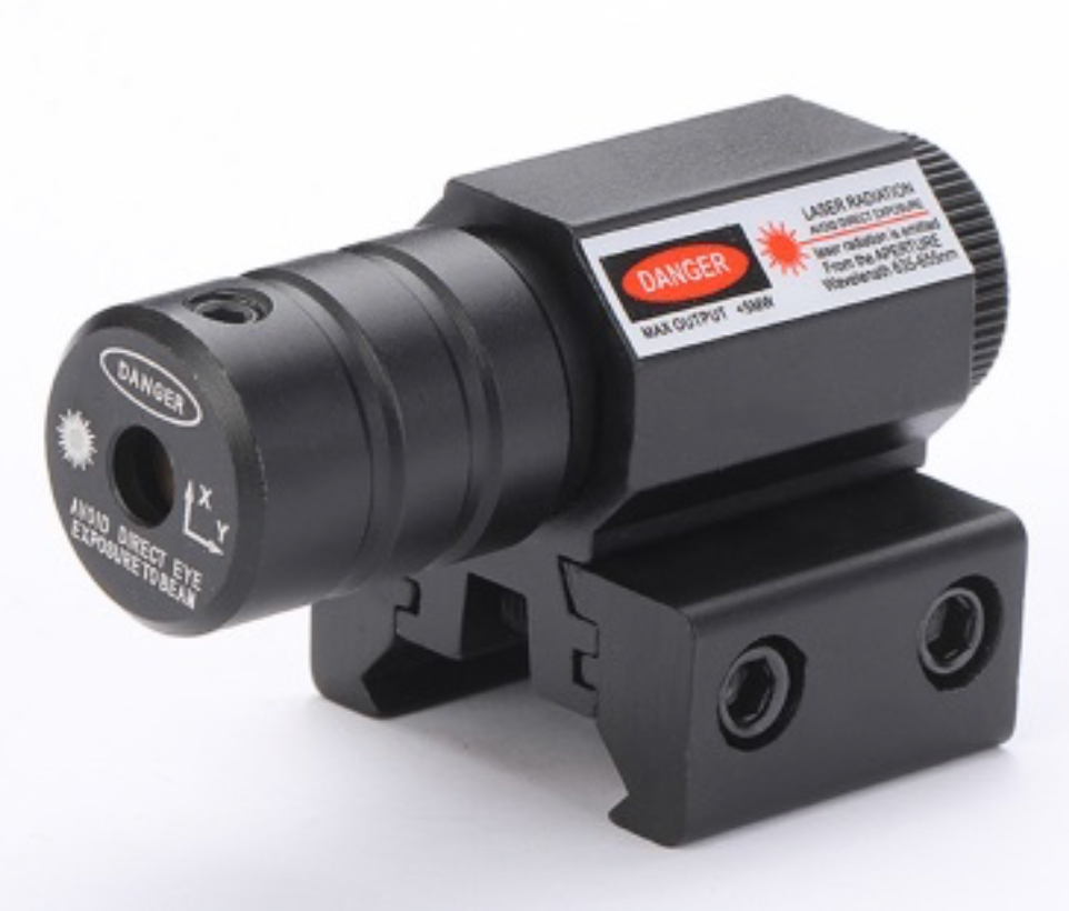 MINI PISTOL RED LASER