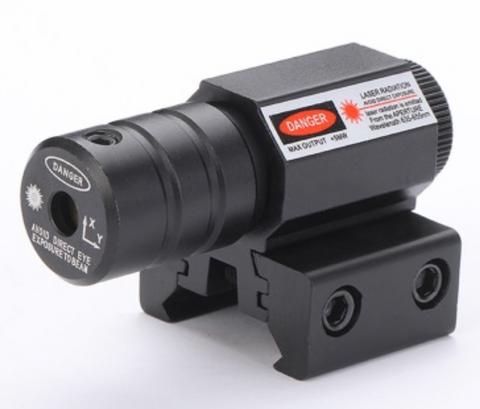 MINI PISTOL RED LASER