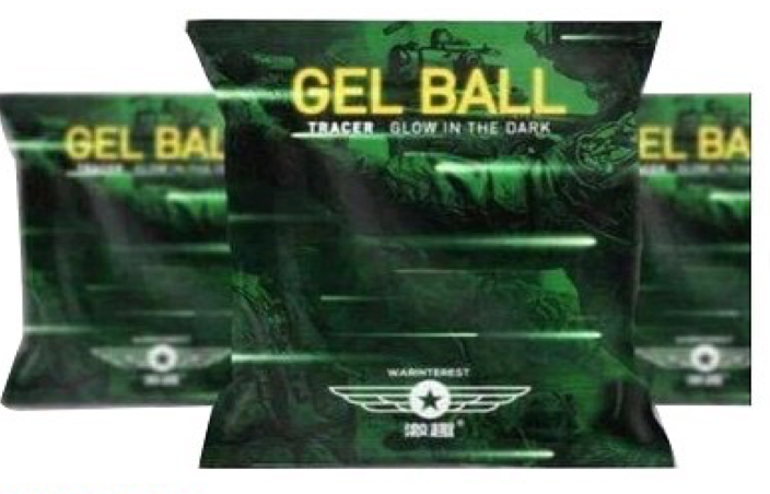 GLOW IN THE DARK GELS