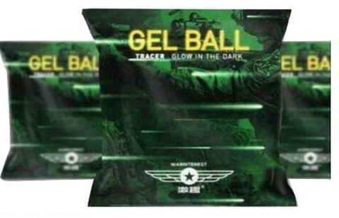 GLOW IN THE DARK GELS