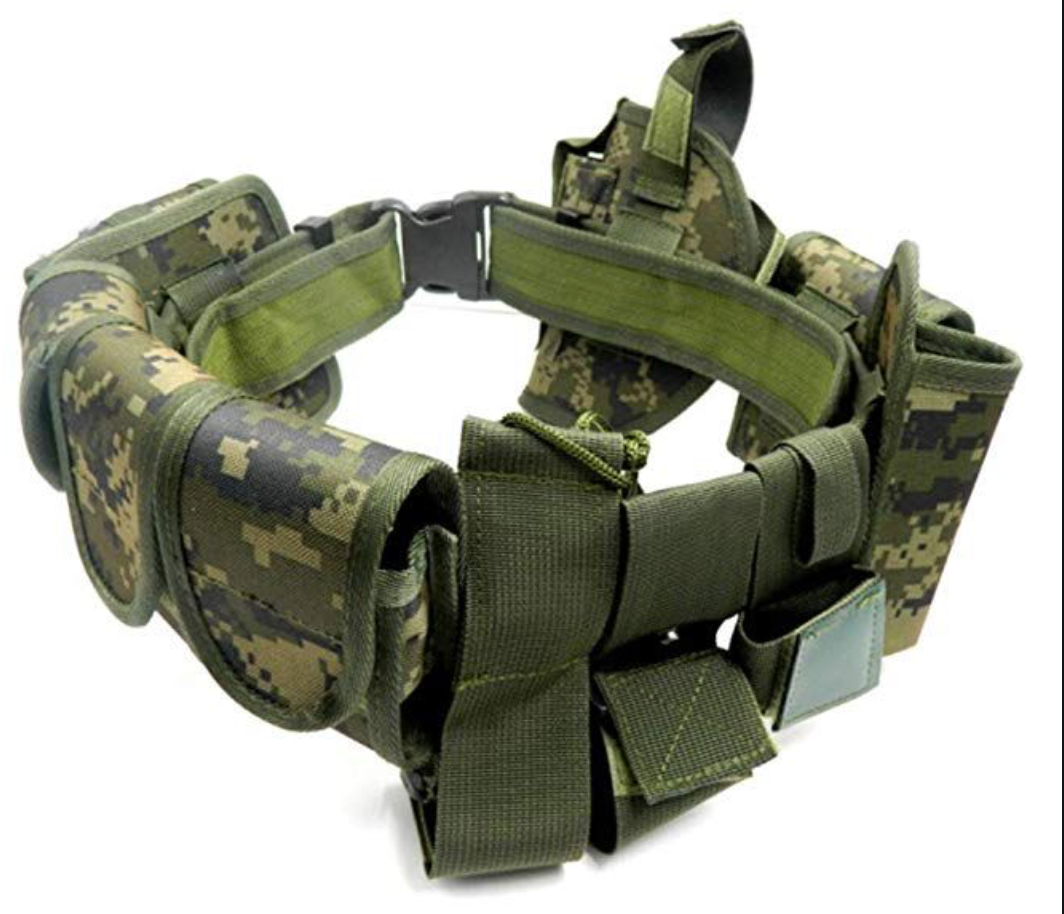 MILITARY UTILITY BELT
