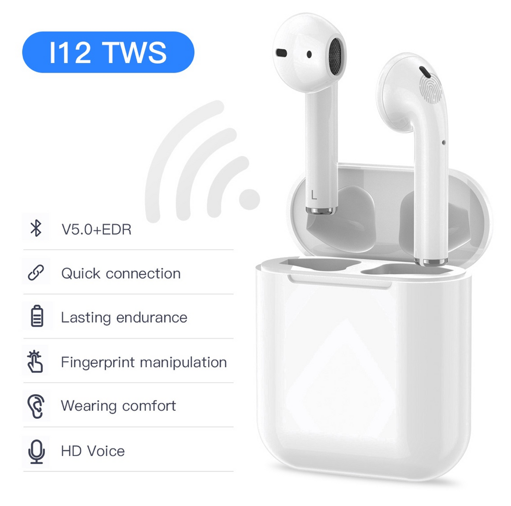 Earbuds How To Check I12 Battery How To Check The Battery Life Of