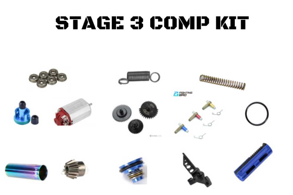 JM-GEN8 STAGE 3 COMP KIT