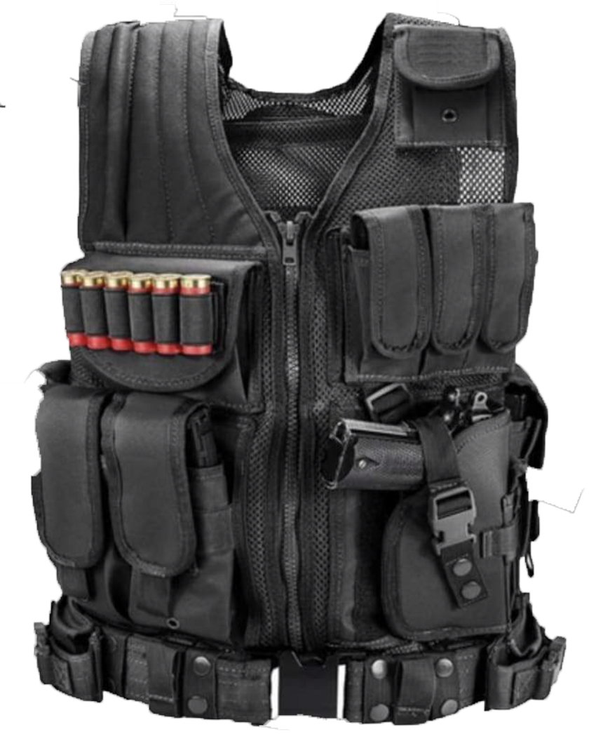 TACTICAL VEST-LARGE