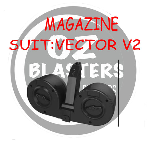 DOUBLE DRUM MAGAZINE-SS VECTOR V2