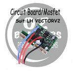 LH VECTOR V2 MOSFET/CIRCUIT BOARD