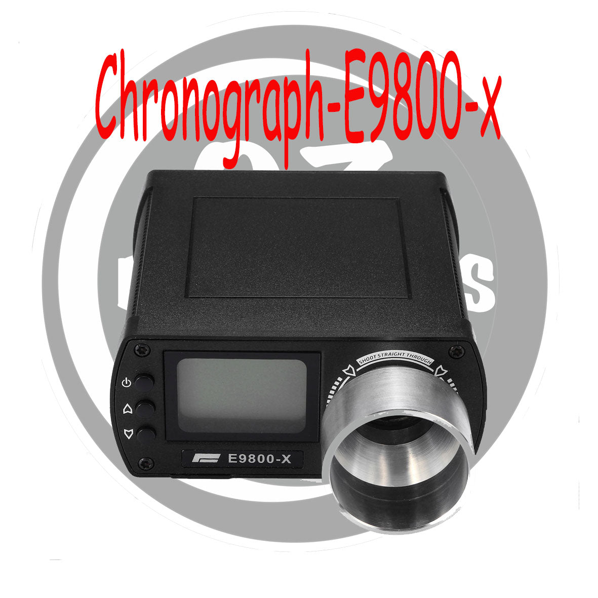 E9800-X Multifunctional Chronoscope (test machine)