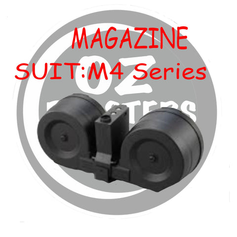 Double Drum Magazine