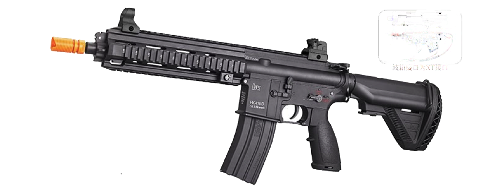 HK416v4 Gel Blaster Assault Rifle