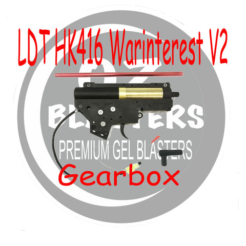 LDT HK416 Warinterest V2 Gearbox