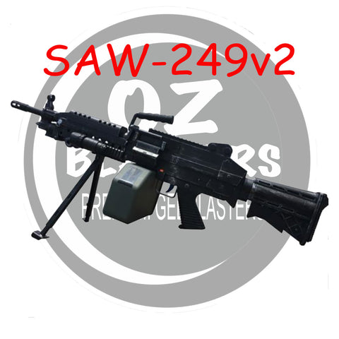 Saw M249 V3 Gel Blaster