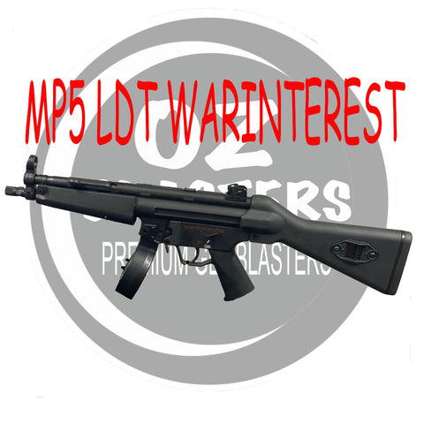 MP5 LDT WARINTEREST - GEL BLASTER
