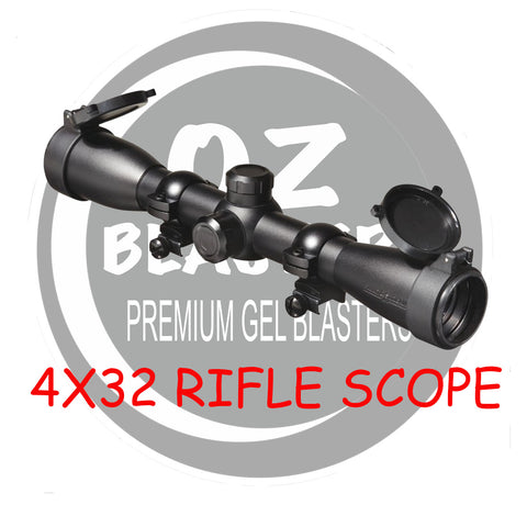 4X32 RIFLE SCOPE