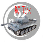German RC Battle Tank