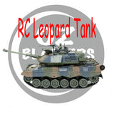 Leopard-2-Gel Blaster Toy RC Tank