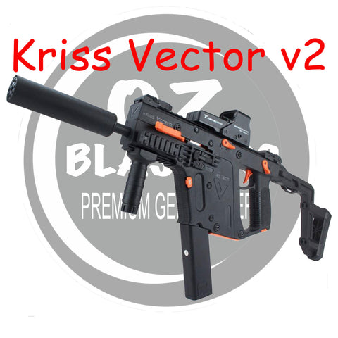 Kriss Vector V2 Gel Blaster